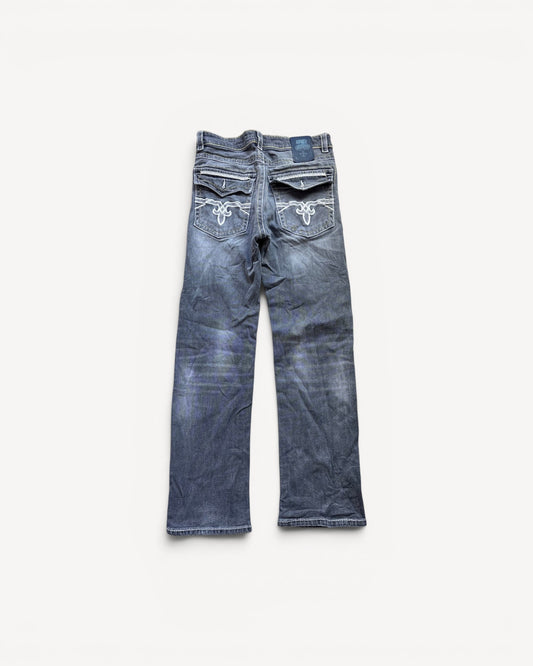 ROCK REVIVAL JEANS W30 L32 #RR28