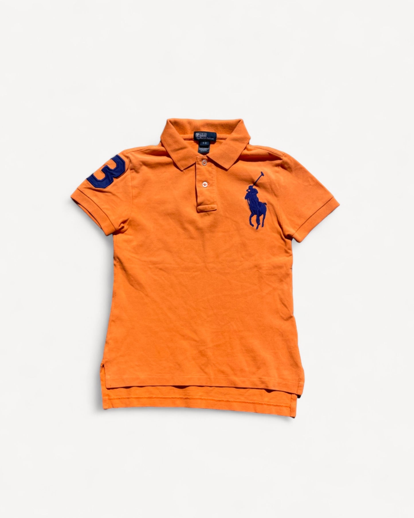 RALPH LAUREN POLO SHIRT ORANGE (XS)