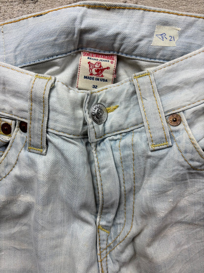 TRUE RELIGION JEANS W32 L30 #TR21