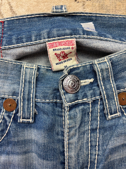 TRUE RELIGION JEANS W31 L32 #TR29