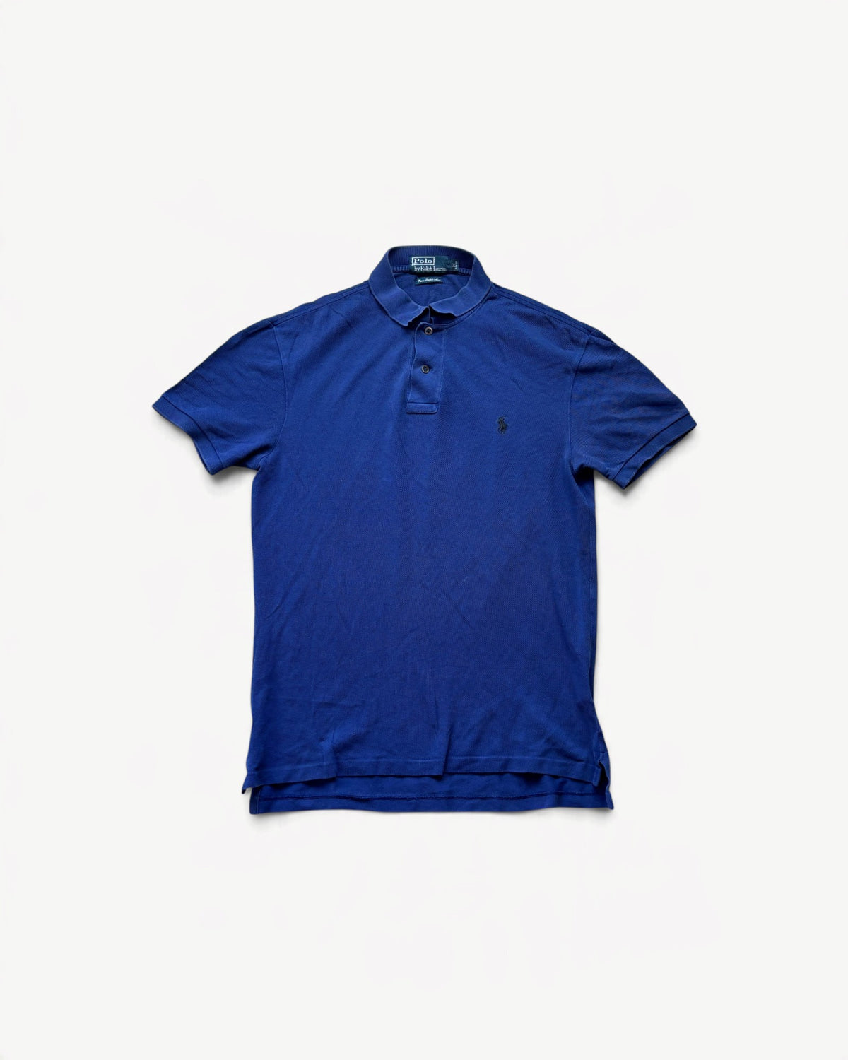 RALPH LAUREN POLO SHIRT NAVY (M)