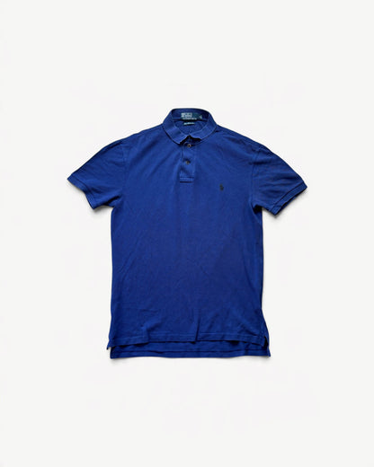 RALPH LAUREN POLO SHIRT NAVY (M)