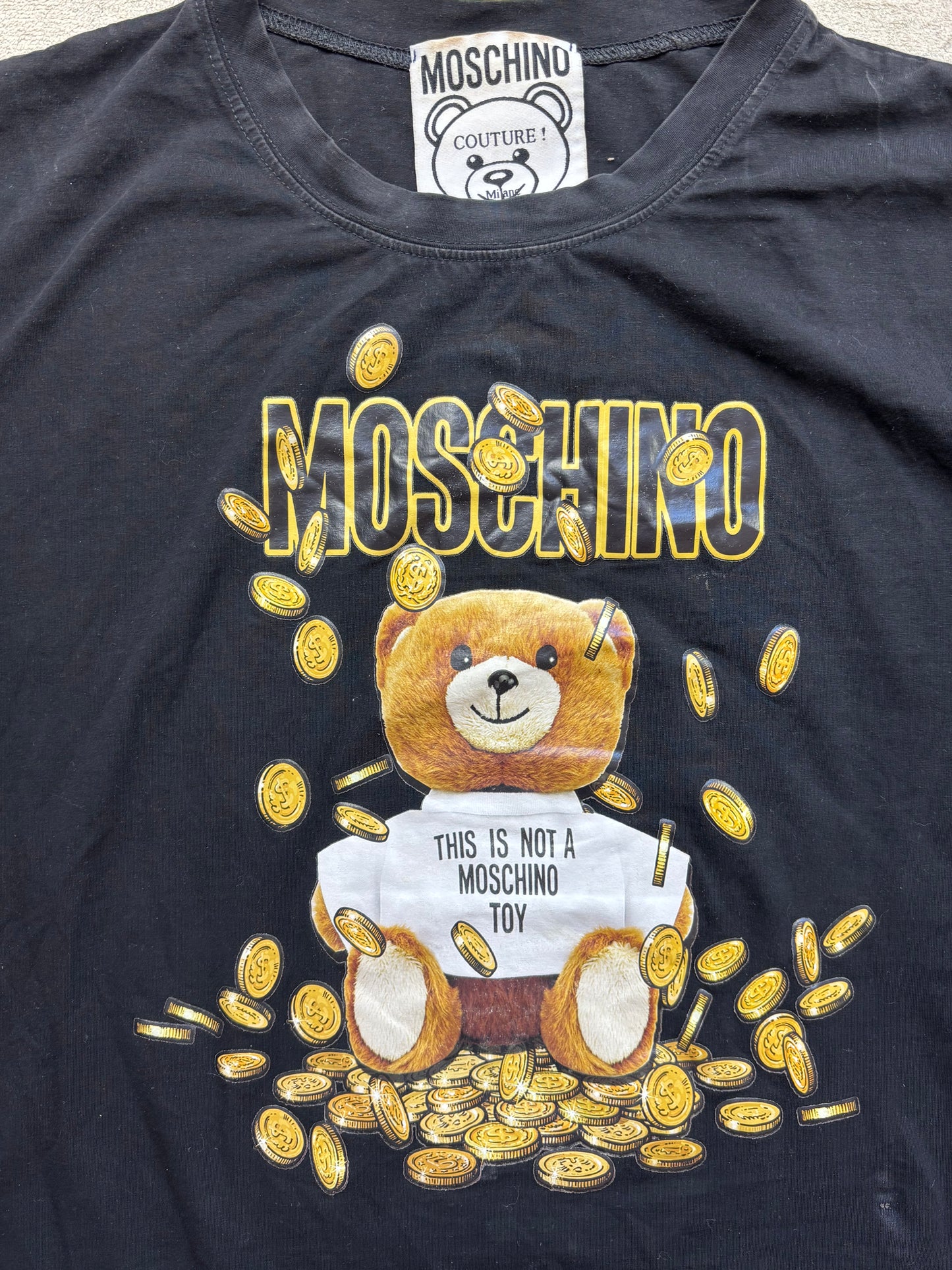 MOSCHINO BEAR T-SHIRT (M)
