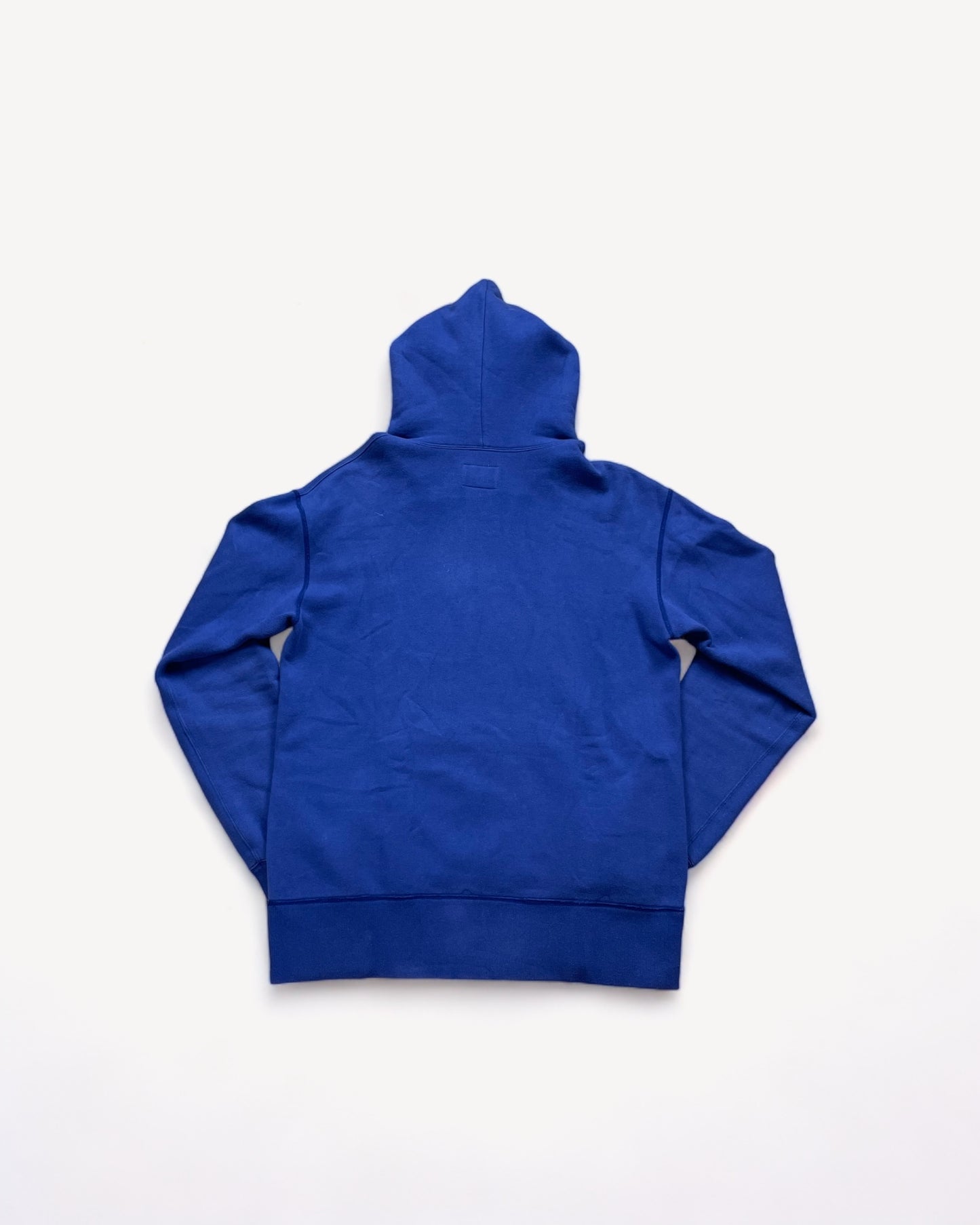 EVISU BLUE HOODIE (M/L)