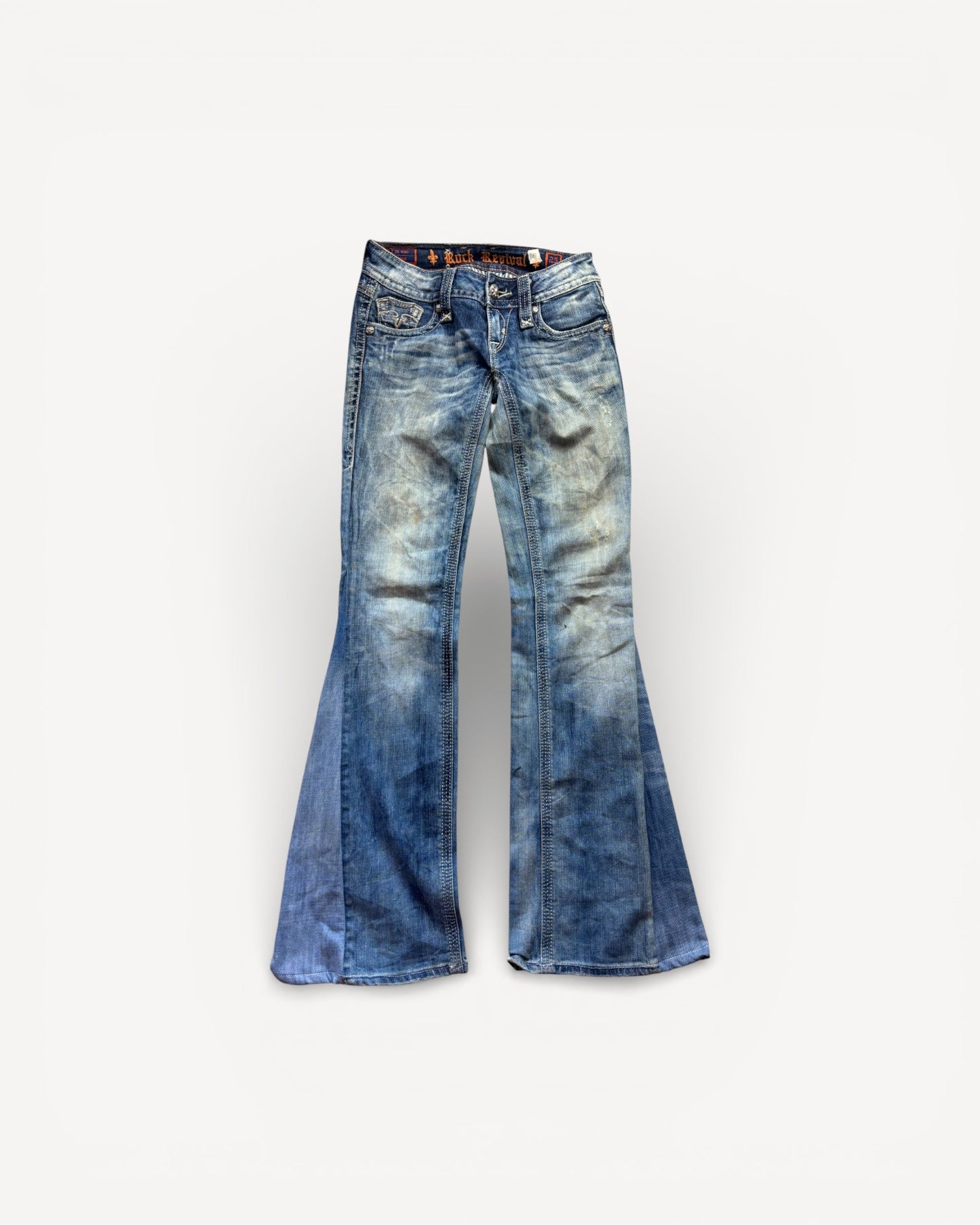 ROCK REVIVAL JEANS W25 L30 #RR2