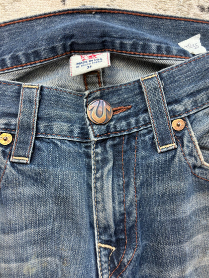 TRUE RELIGION JEANS W31 L32 #TR35