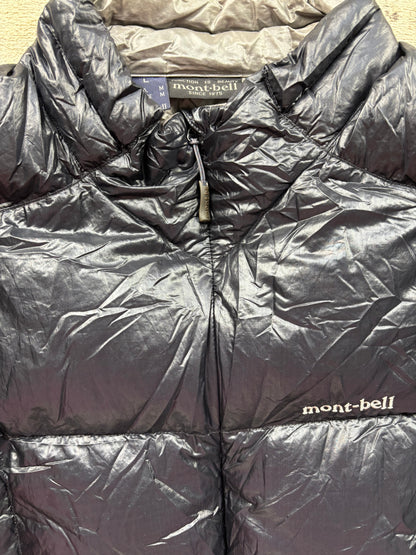 MONTBELL BLACK PUFFER JACKET (M)