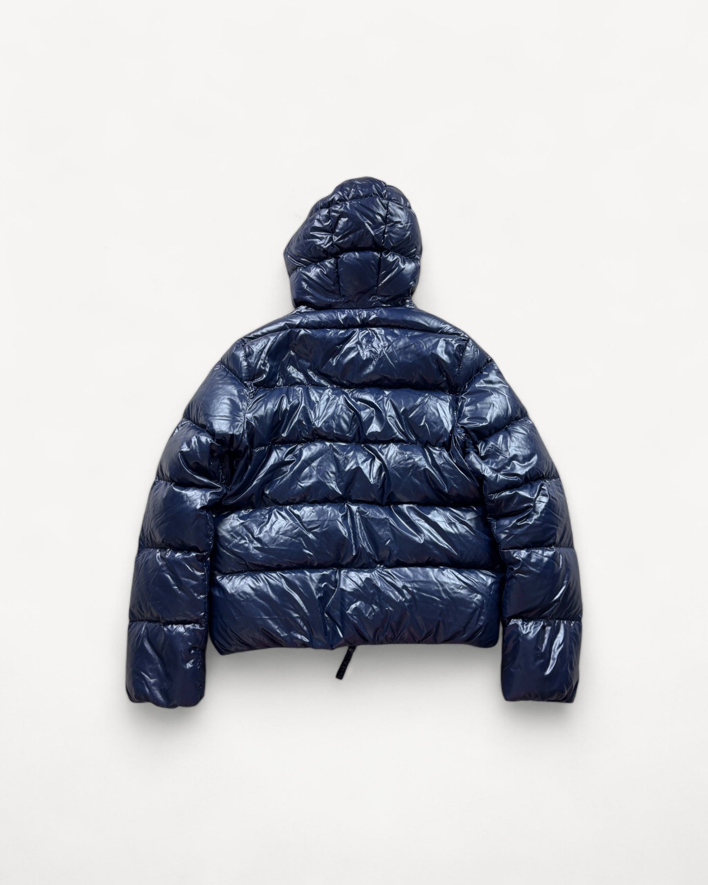 DUVETICA BLUE PUFFER JACKET (S-M)