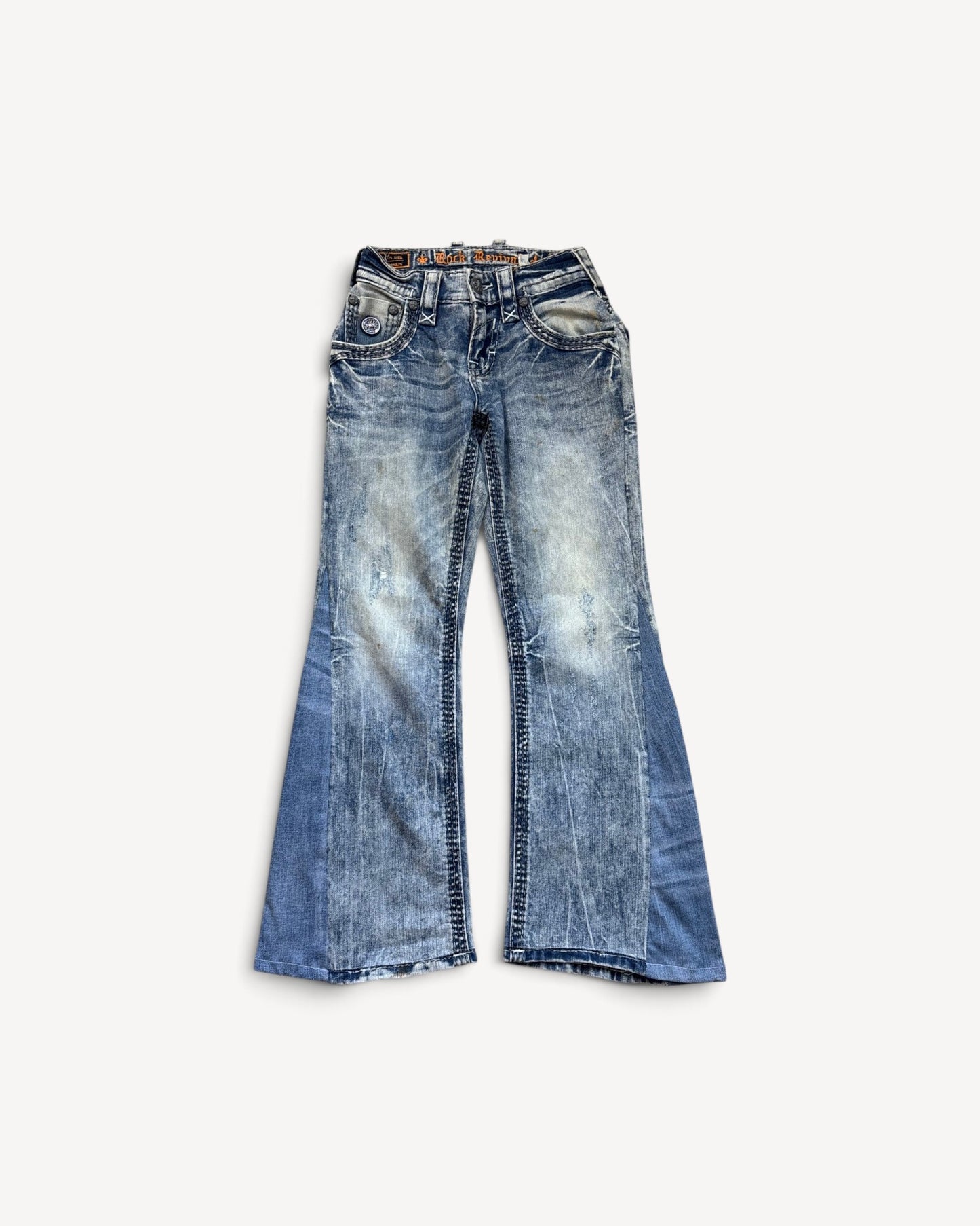 ROCK REVIVAL JEANS W29 L32 #RR11