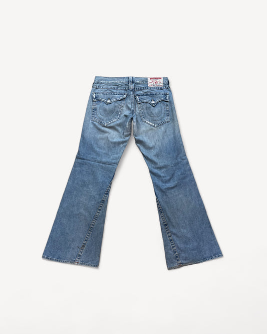 TRUE RELIGION JEANS W33 L34 #TR17