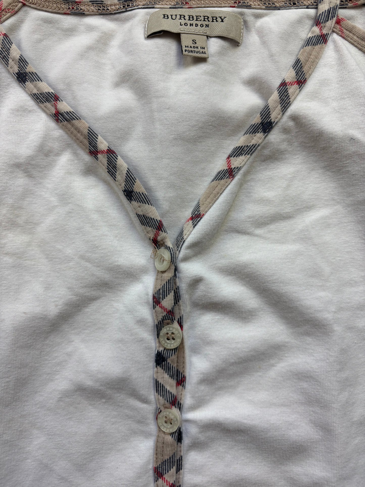 BURBERRY WOMEN TANKTOP (S)