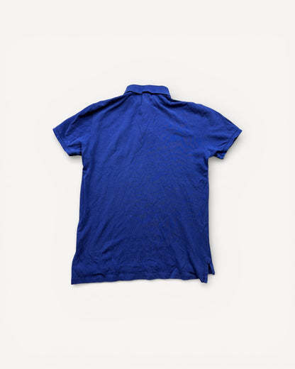 RALPH LAUREN POLO SHIRT NAVY (M)