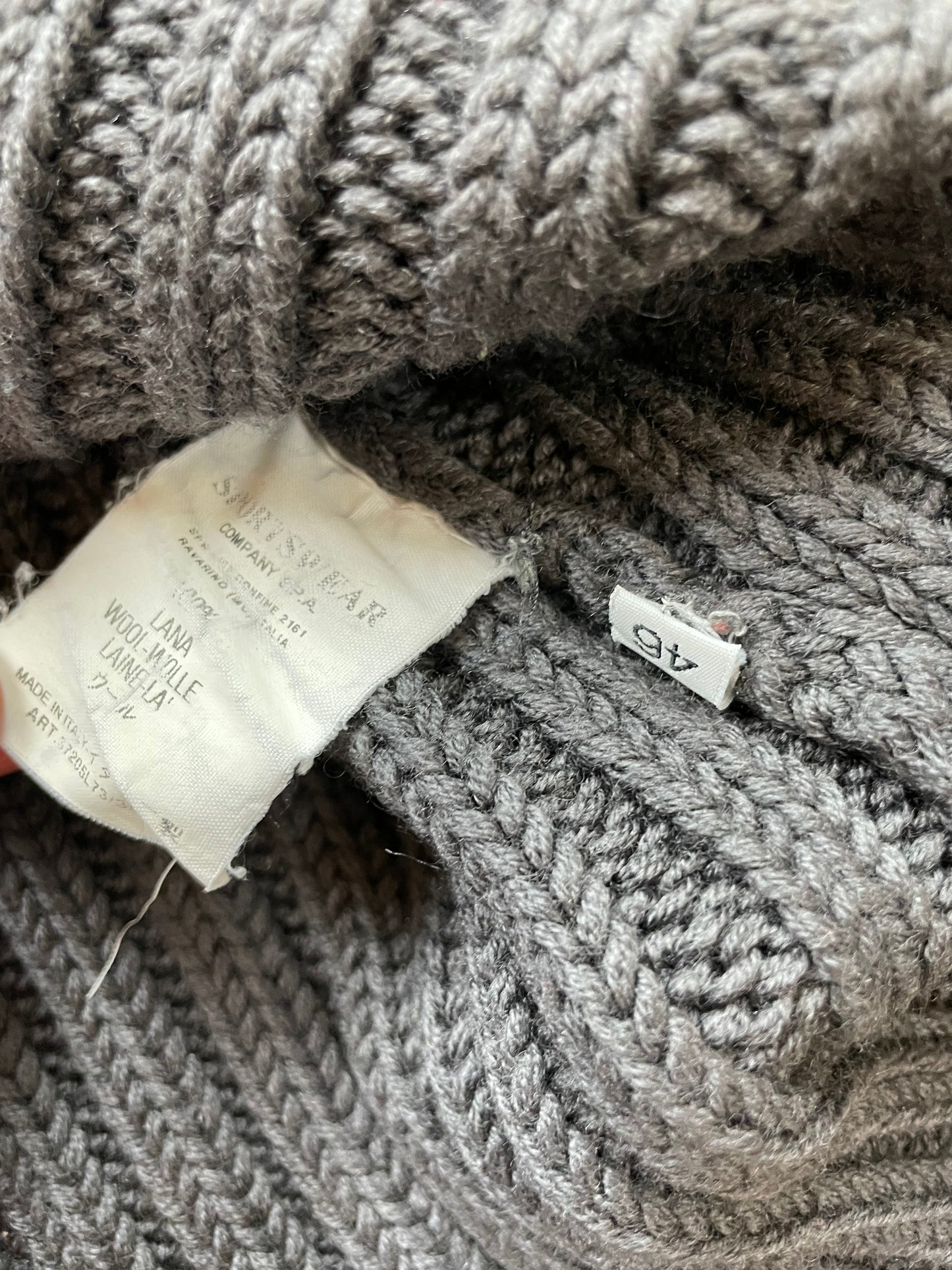 CP COMPANY ZIP UP KNIT (S)