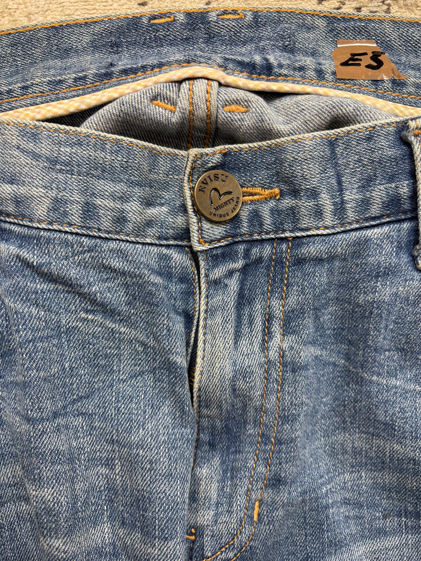 EVISU JEANS W32 L32 #E5