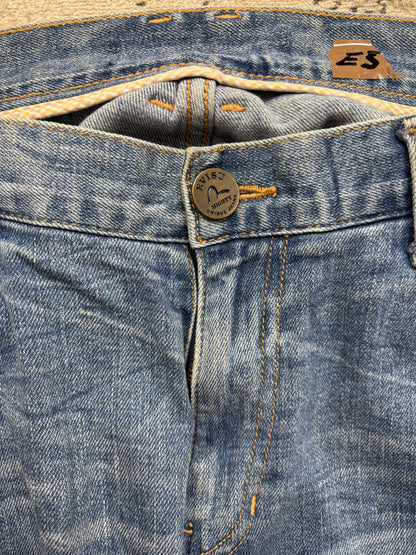 EVISU JEANS W32 L32 #E5