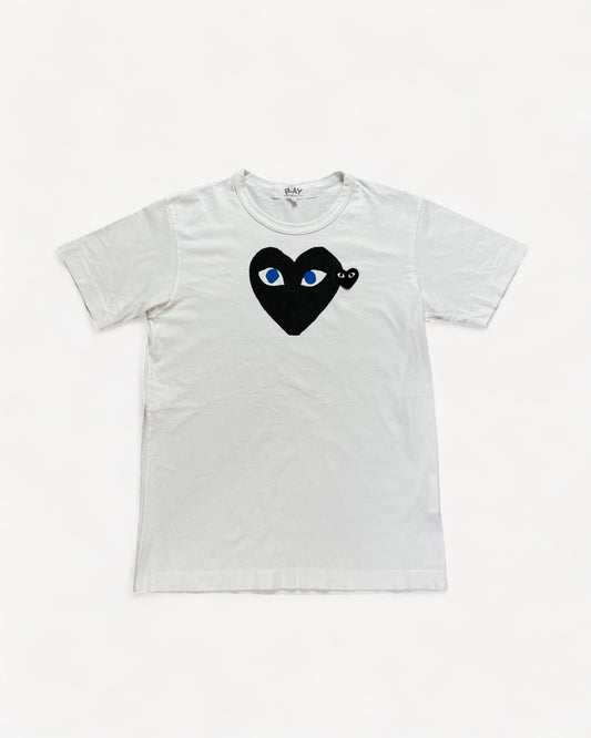 CDG PLAY T-SHIRT (M)