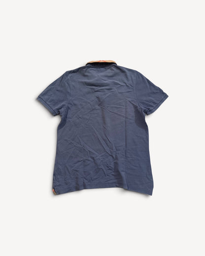 BURBERRY BLUE POLO SHIRT (L)