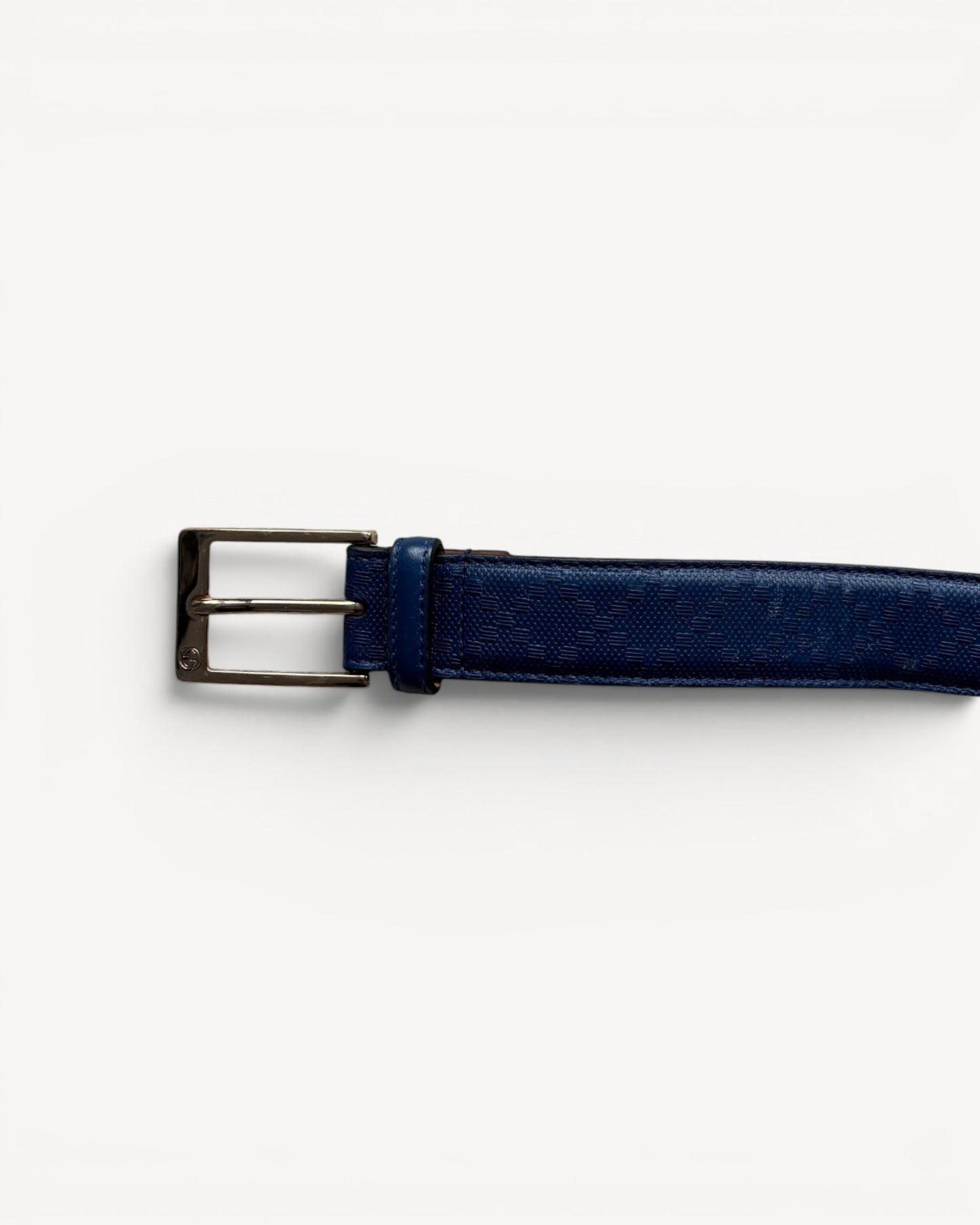 GUCCI BLUE BELT