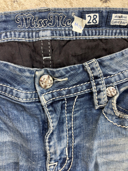 MISS ME JEANS W28 L34 #M17