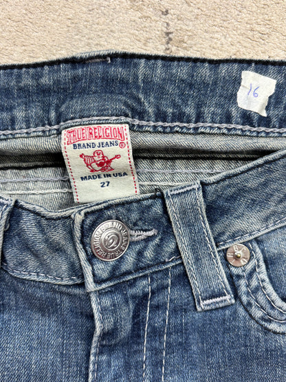 TRUE RELIGION JEANS W27 L32 #TR16