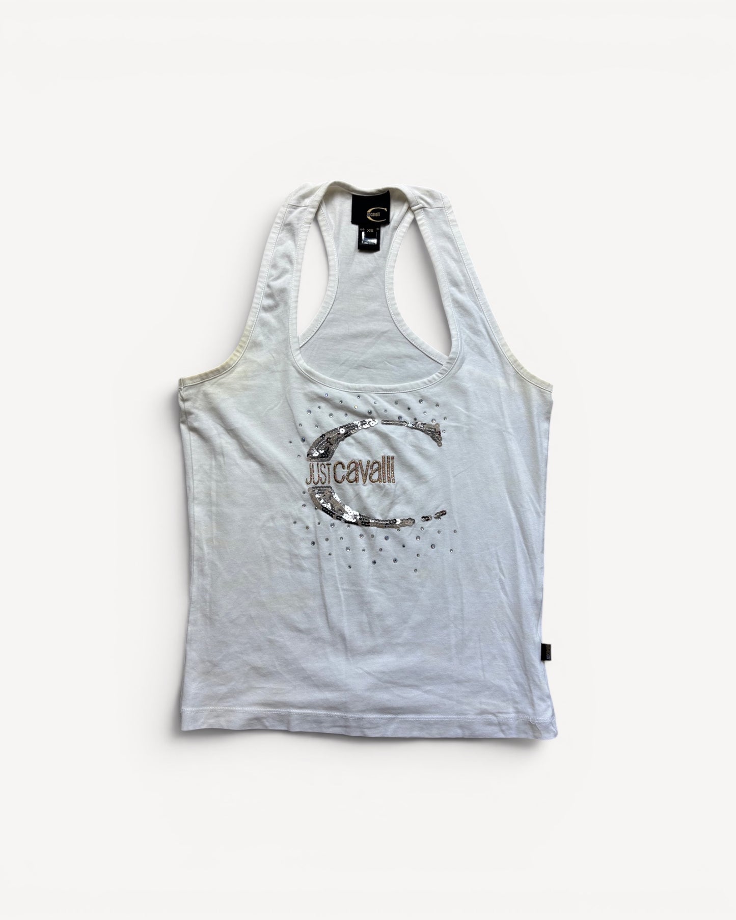 ROBERTO CAVALLI WOMEN TANKTOP (S)