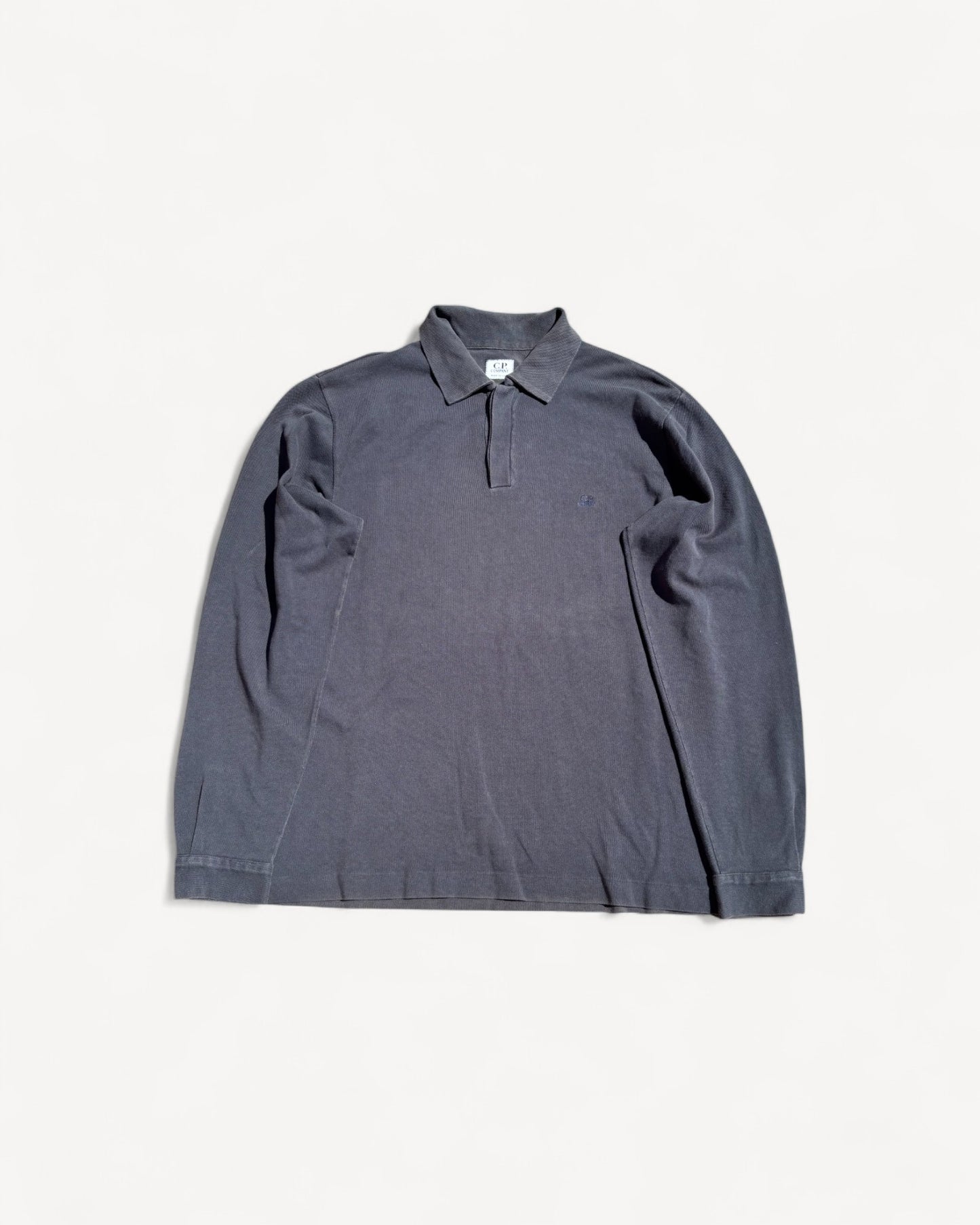 CP COMPANY LONGSL. POLO SHIRT (M)