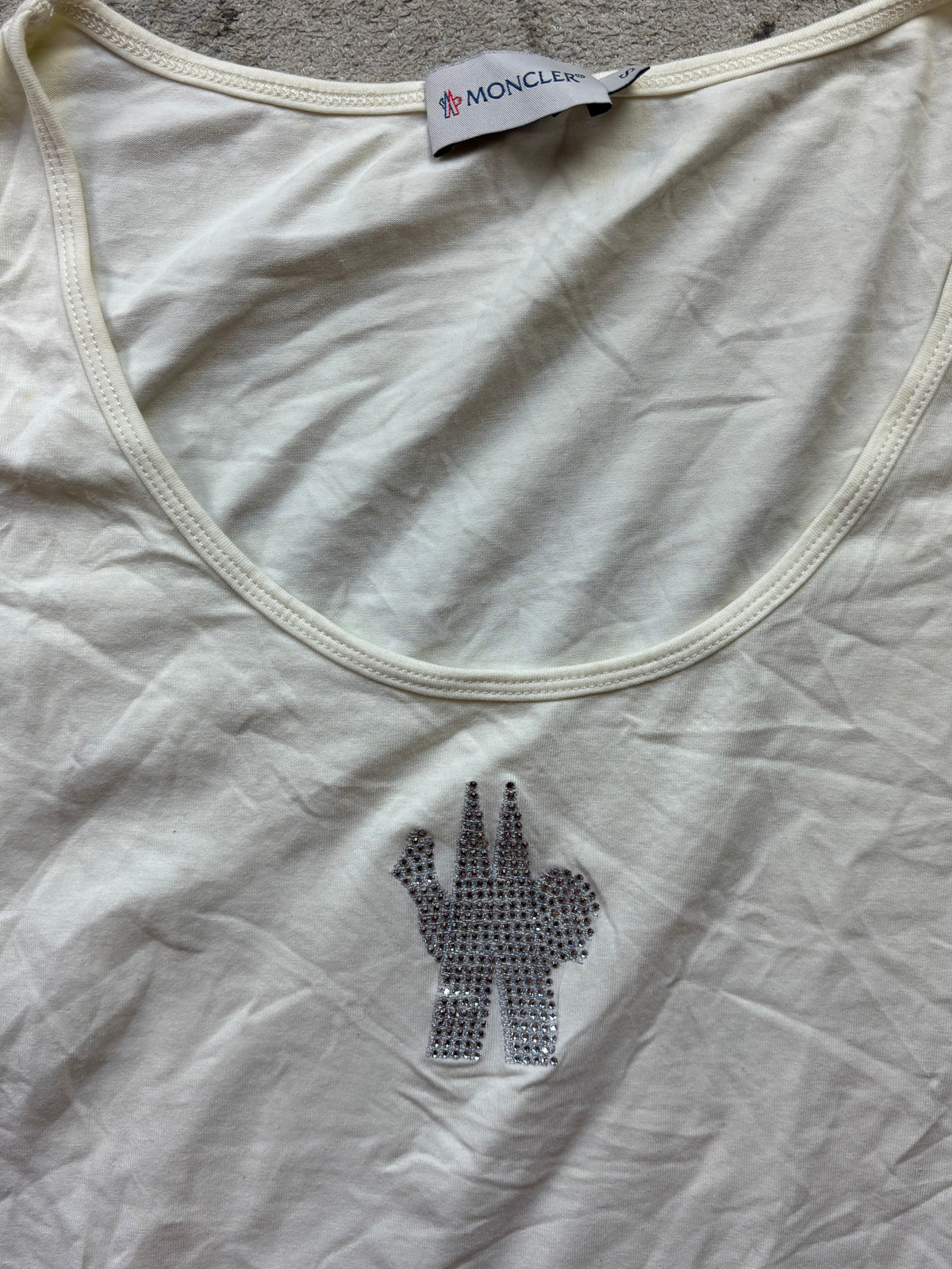 MONCLER WOMEN T-SHIRT (S)