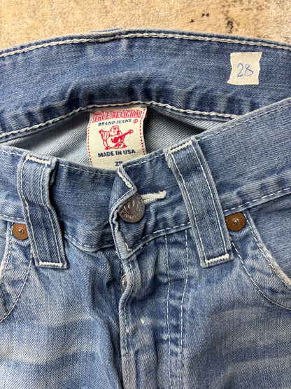 TRUE RELIGION JEANS W29 L32 #TR28