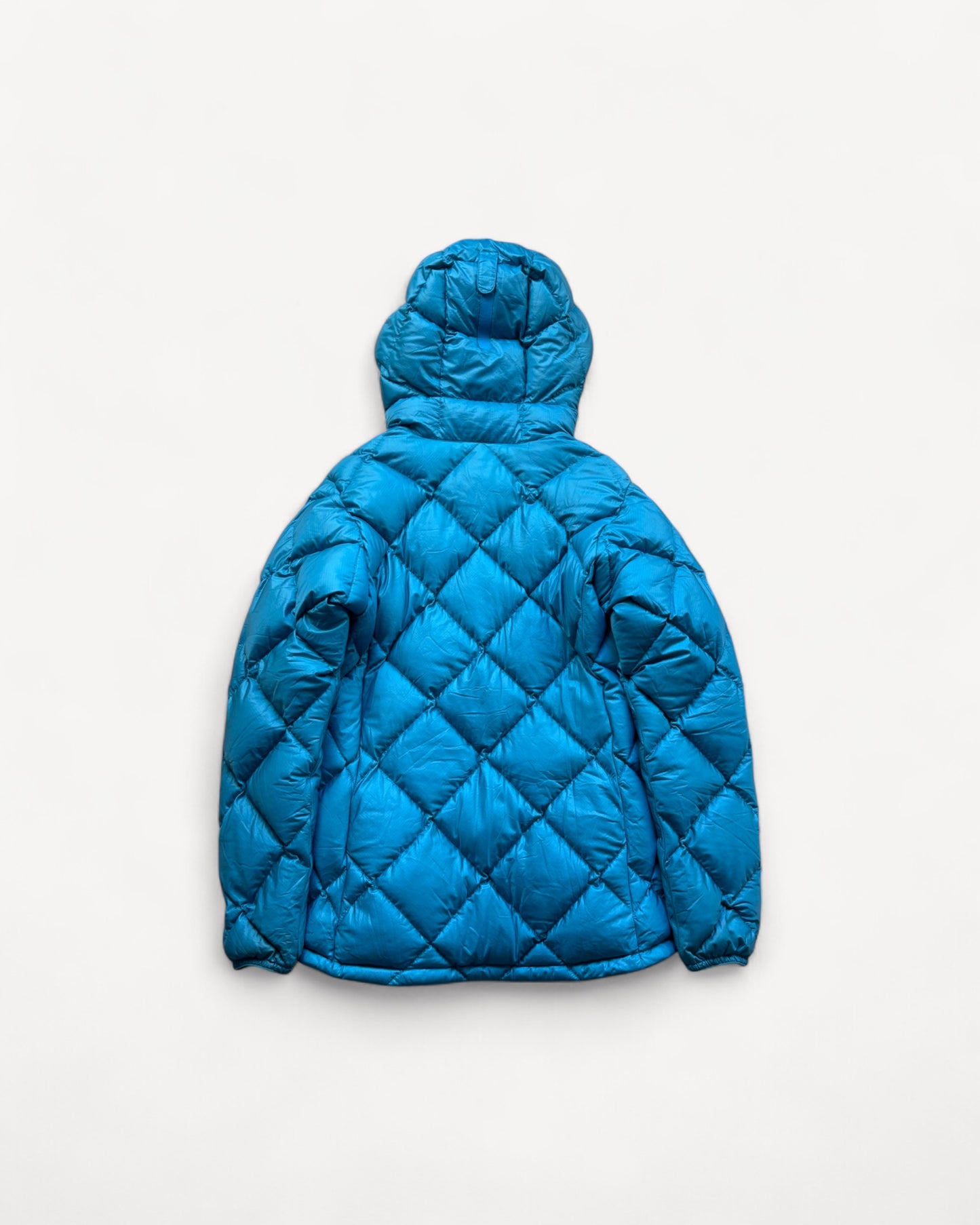 MONTBELL BLUE DIAMOND PUFFER JACKET (M)