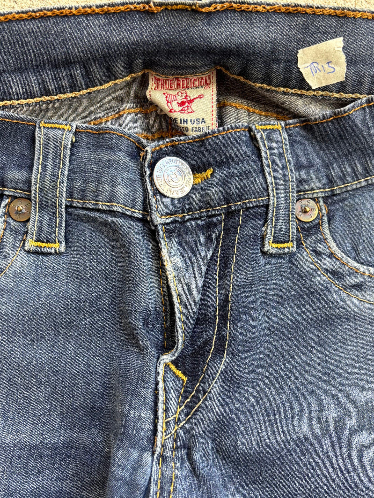 TRUE RELIGION JEANS W28 L30 #TR15