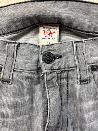 TRUE RELIGION JEANS W33 L34 #TR33
