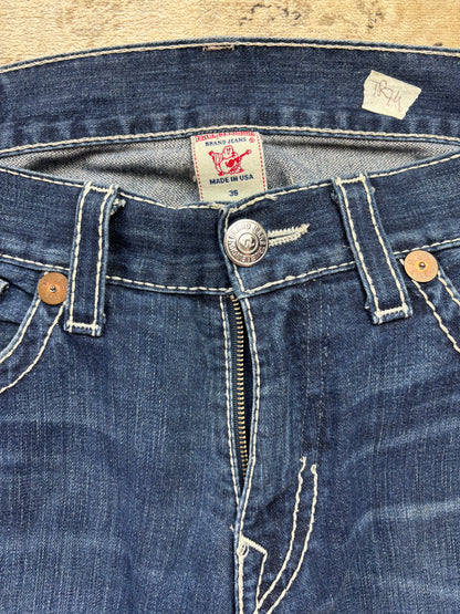 TRUE RELIGION JEANS W36 L34 #TR74