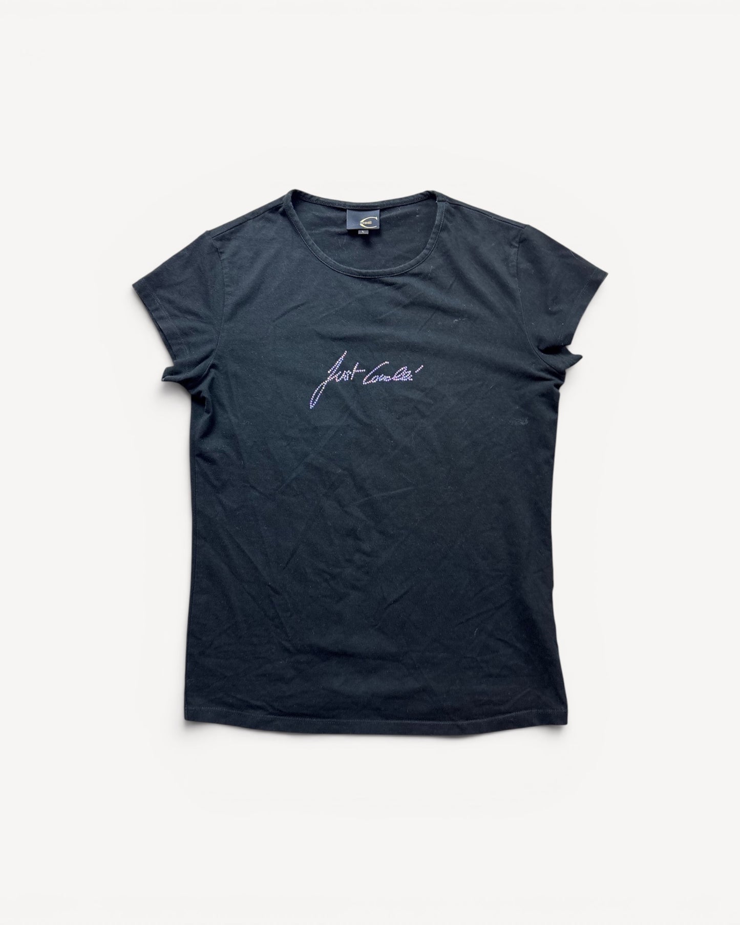 ROBERTO CAVALLI WOMEN T-SHIRT (L)