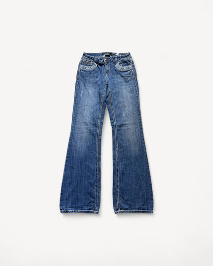 MISS ME STYLE JEANS W27 L32 #MS14