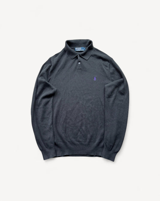 RALPH LAUREN HALF ZIP UP KNIT (M)