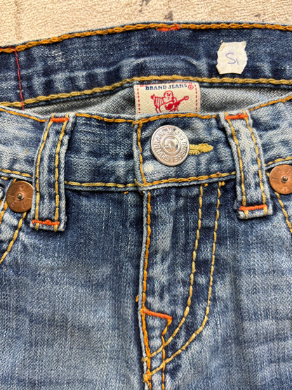 TRUE RELIGION HOT PANT W23 #S1