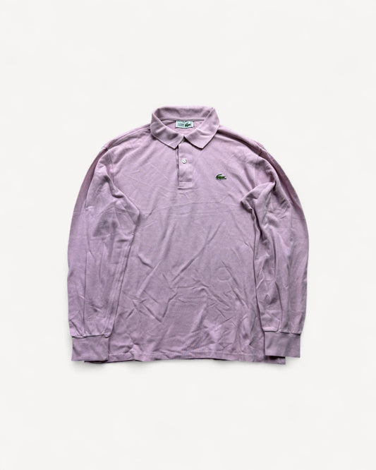 LACOSTE LONGSL. POLO SHIRT PINK (L)
