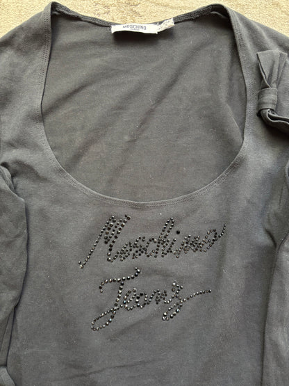 MOSCHINO WOMEN LONGSLEEVE (S)