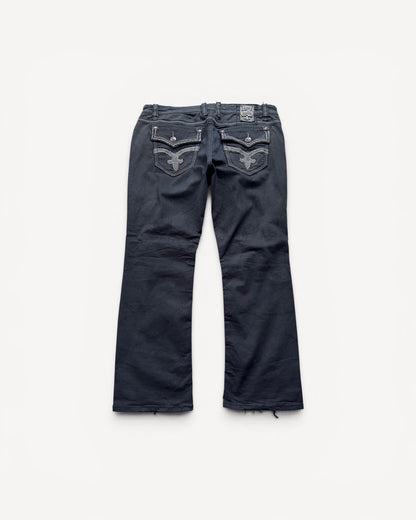 ROCK REVIVAL JEANS W44 L34 #RR4