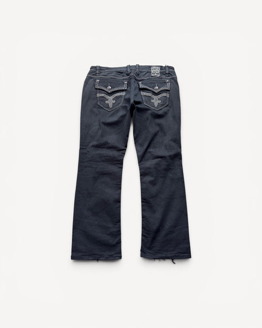 ROCK REVIVAL JEANS W44 L34 #RR4