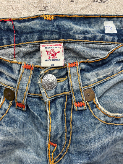 TRUE RELIGION JEANS W28 L32 #TR10