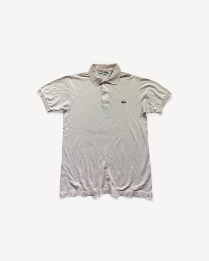 LACOSTE POLO SHIRT PEACH (S)