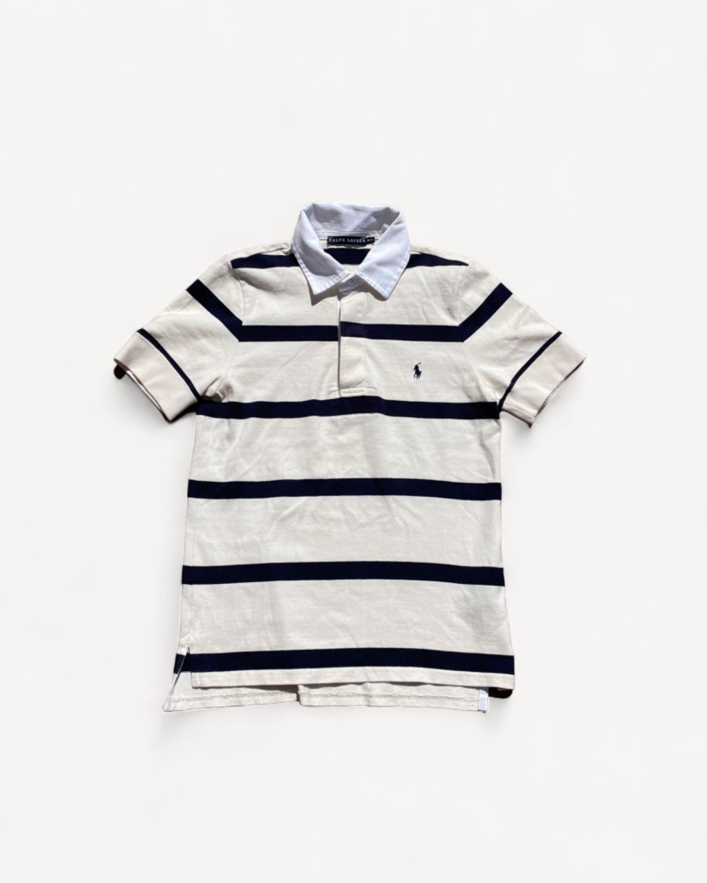 RALPH LAUREN POLO SHIRT STRIPED (XS/S)