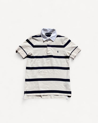 RALPH LAUREN POLO SHIRT STRIPED (XS/S)