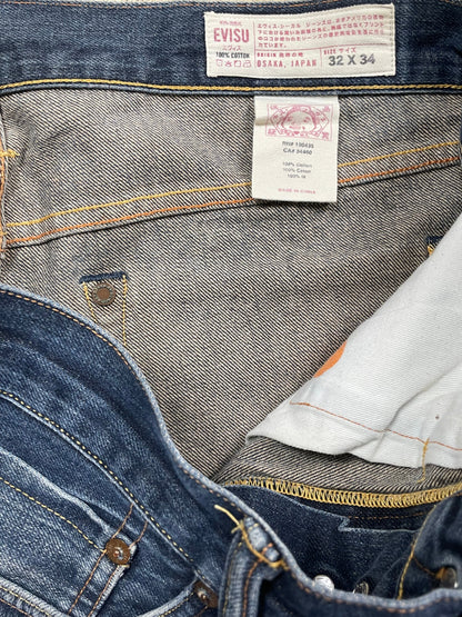 EVISU JEANS NR. 3 W32 L32/34 #E9.1