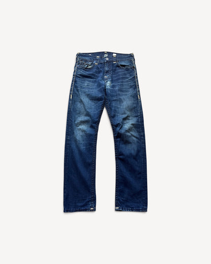 TRUE RELIGION JEANS W33 L34 #TR43
