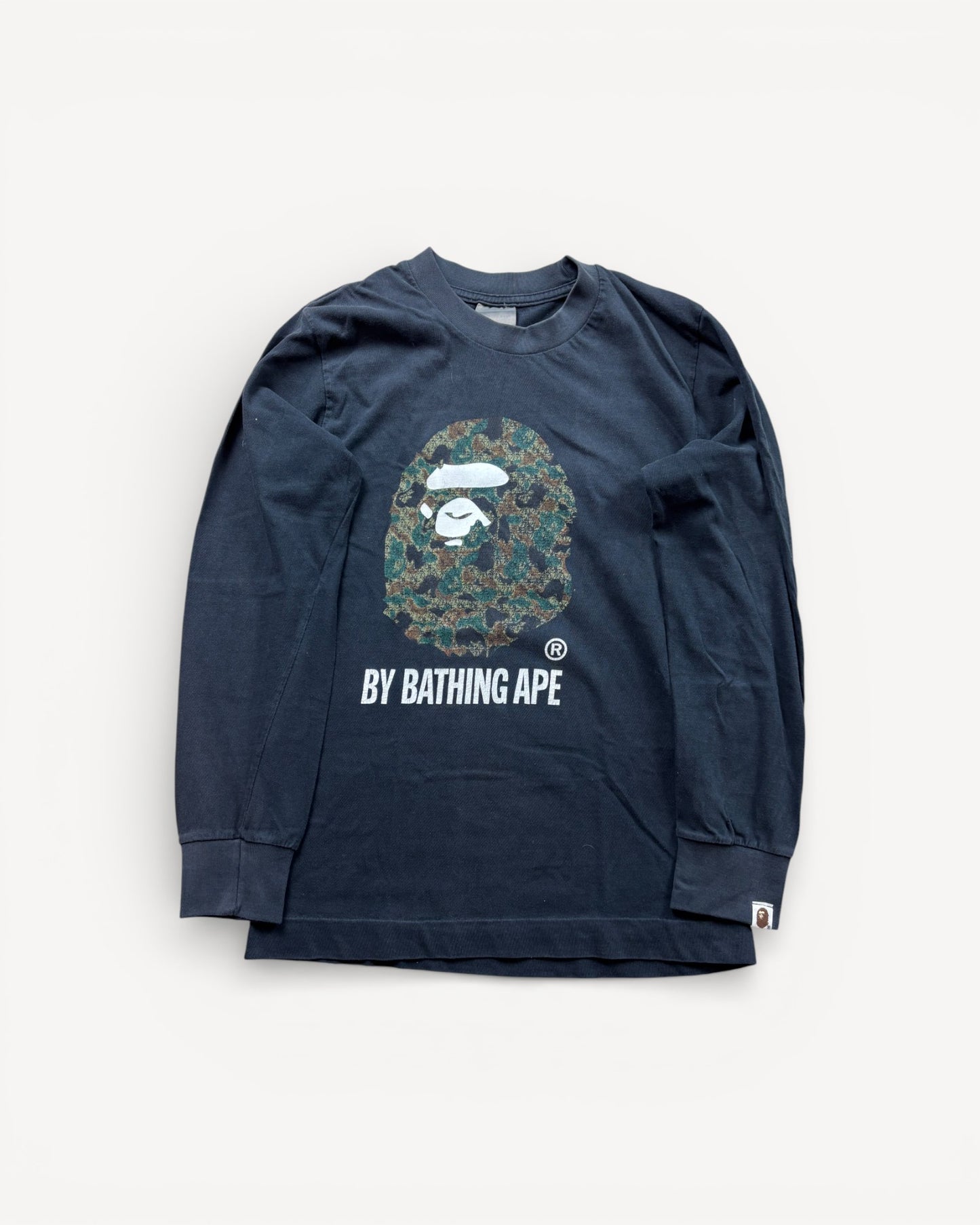 BAPE BLACK LONGSLEEVE (S)