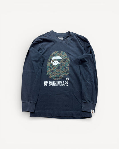 BAPE BLACK LONGSLEEVE (S)