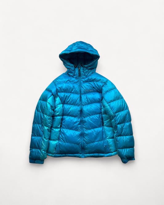 MONTBELL BLUE PUFFER JACKET (S)