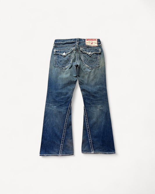 TRUE RELIGION JEANS W32 L32 #TR57